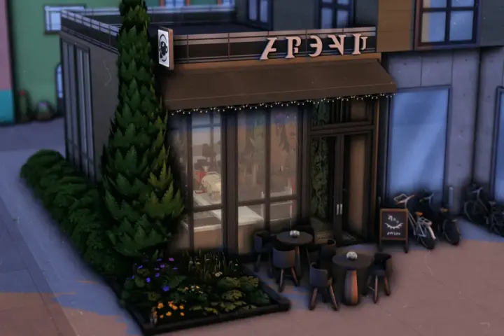 Small Café by Arrsims
