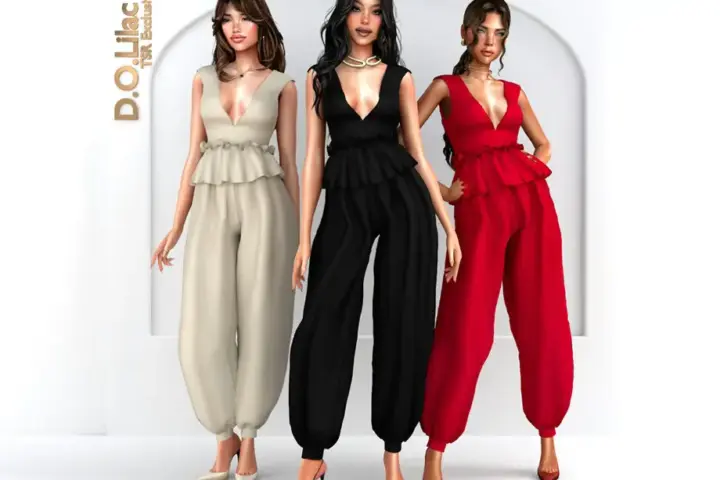 Ruffle Elegance Set
