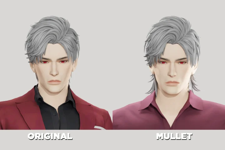 Sylus Hair