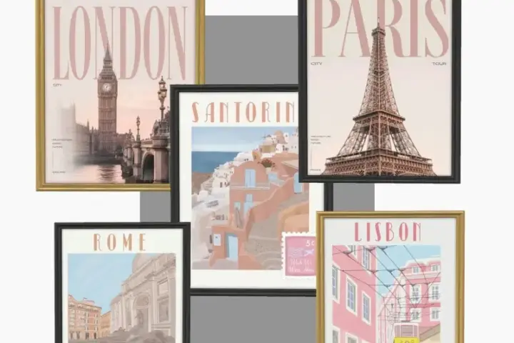 travel posters