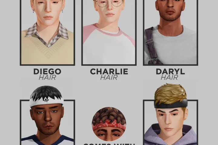 Streetboys Hair Collection