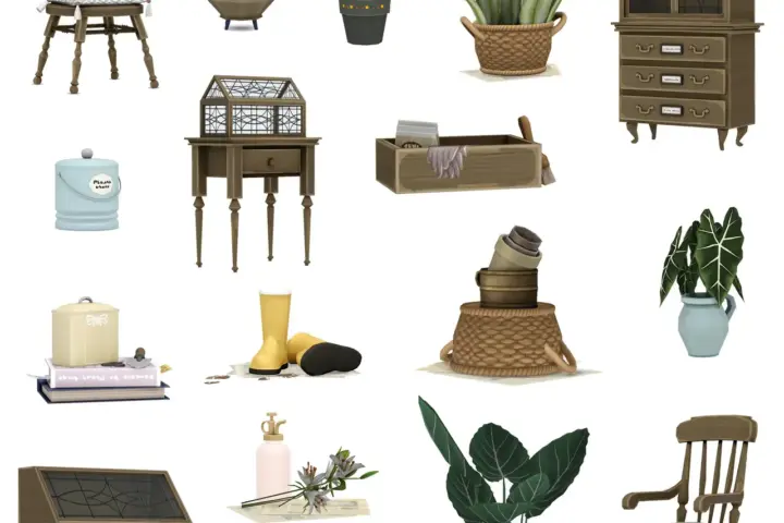 The Sunroom Relics cc set