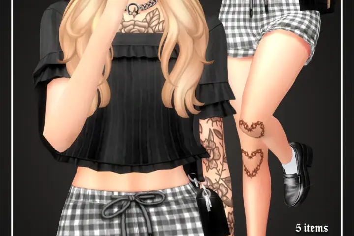NIGHTSHADE SET