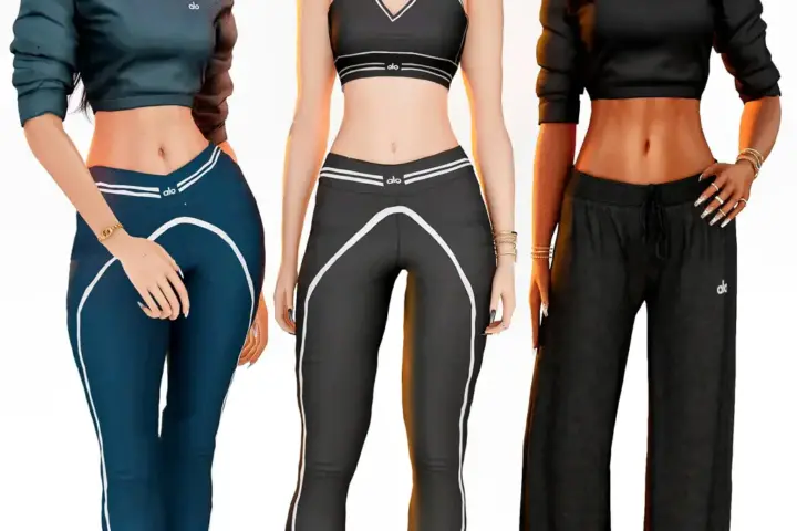 Alo gym set