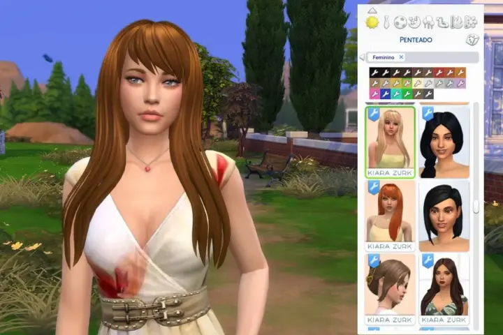 Matilde Hairstyle V2