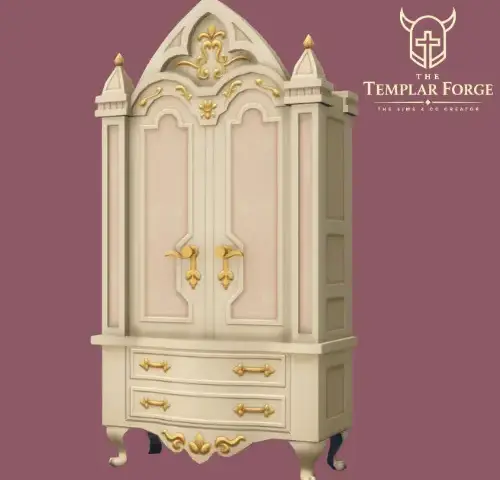 Princess Heirloom Wardrobe