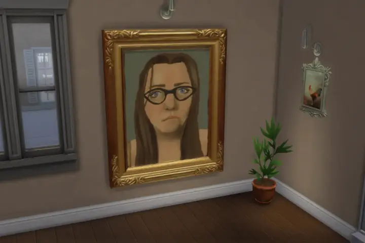Realistic Self Portrait