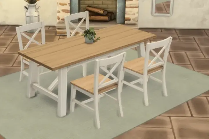 Farmhouse Dining