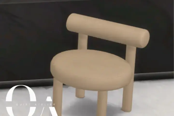 Quiet Atelier - Soft Column Chair