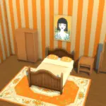 Retro Wavy Cottage Bedroom set