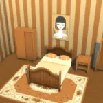 Retro Wavy Cottage Bedroom set