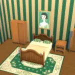 Retro Wavy Cottage Bedroom set