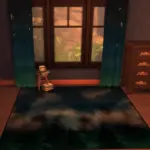 Dipper's Galaxy Curtain + Rug