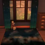 Dipper's Galaxy Curtain + Rug