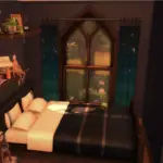 Dipper's Galaxy Curtain + Rug