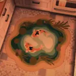 Donut co. Don't Forget To Feed the Koi Rug