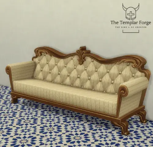 Silver Screen Boudoir Sofa