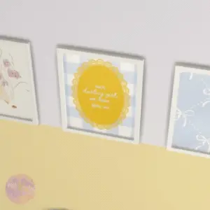 Buttercup Barnyard Nursery Art