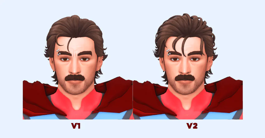 Phenomaman Hair