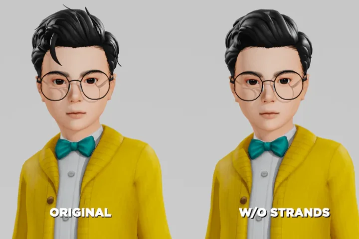 Peter Hair - Kids Version