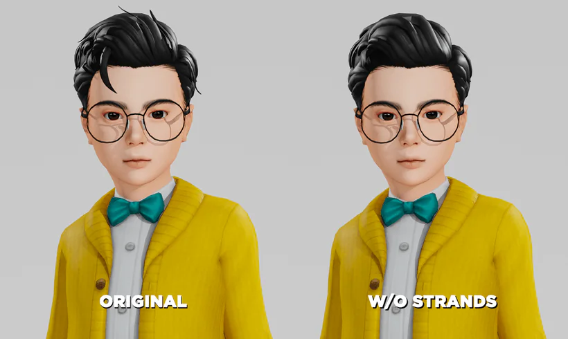 Peter Hair - Kids Version