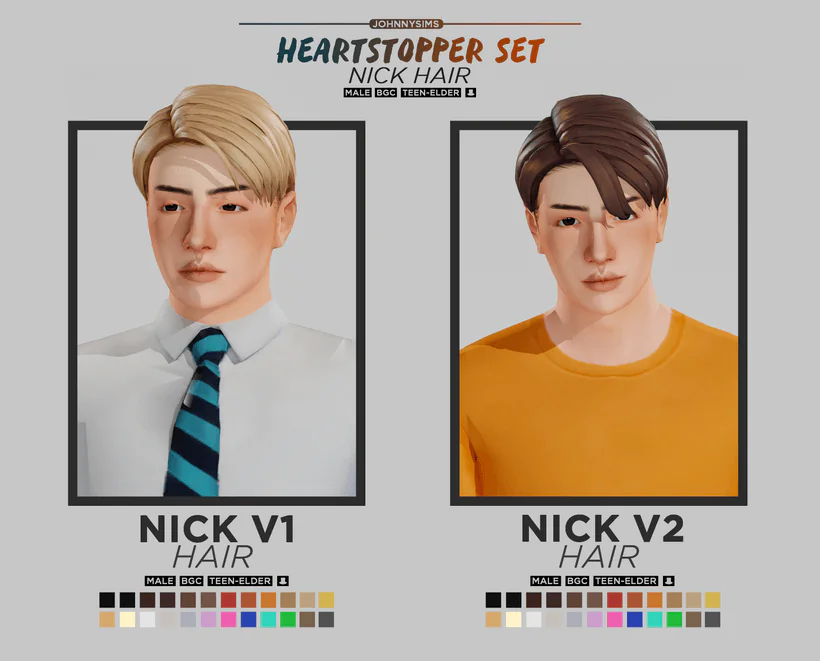 Nick Hair