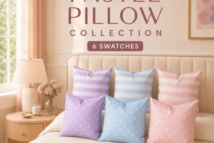 Genovia Cozy Pillow Collection