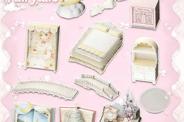 [Orangenia]Dreamy Fairytale Set