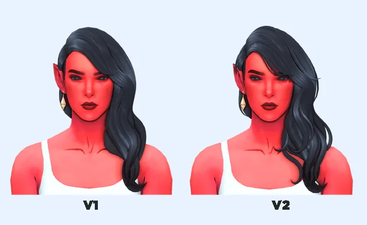 Malevola Hair