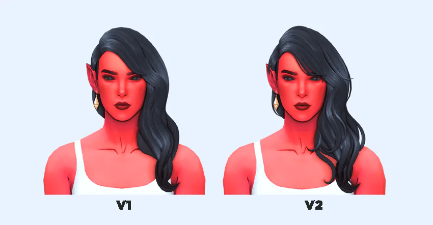 Malevola Hair