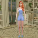 Cute Short Overalls - Garden's Time