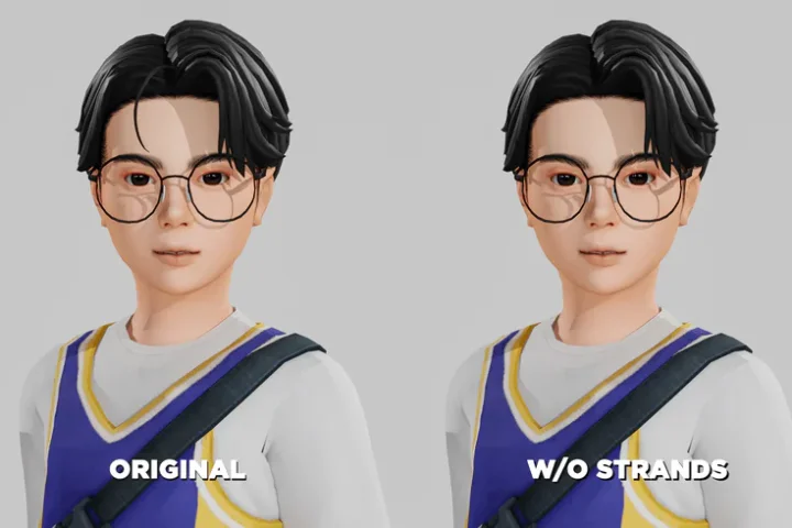 Leonardo Hair - Kids Version