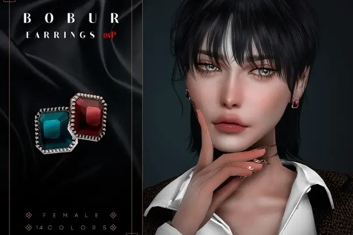 Earrings 04P