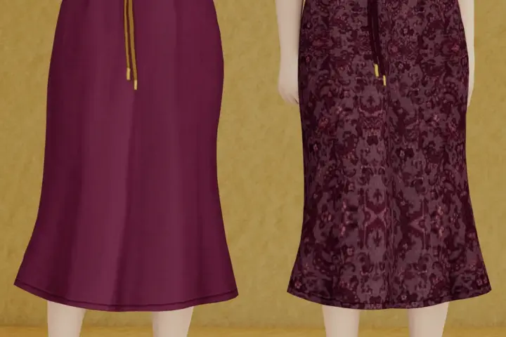 Autumn Stroll Skirt