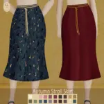 Autumn Stroll Skirt