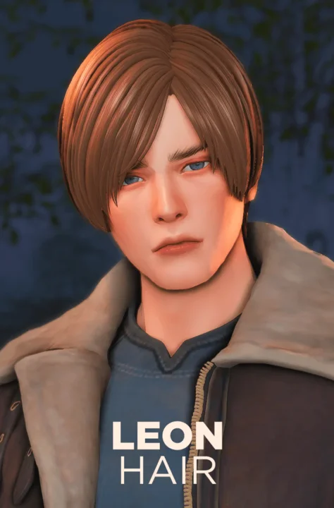 Leon Kennedy Hair