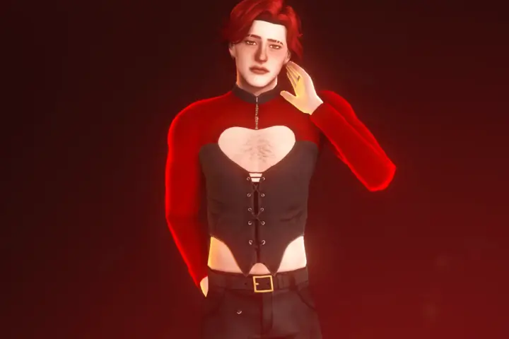 Jemma - Aaron's top