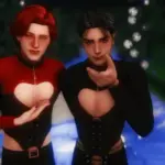 Jemma - Aaron's top