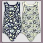 Toddler Blue Garden Bodysuits