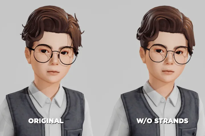 Kent Hair - Kids Version