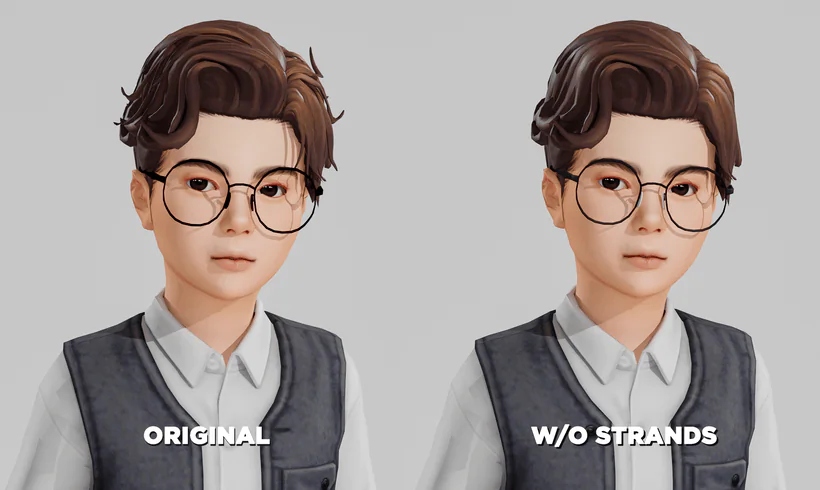 Kent Hair - Kids Version