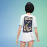 IDxA Streetwear Shirt Space Women