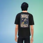 IDxA Streetwear Shirt Space Men