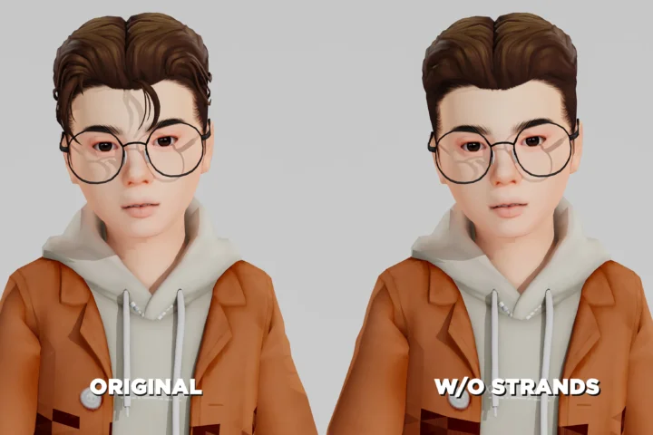 Johnny Hair - Kids Version
