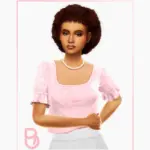 Woman Hairstyle - Star - Version 2