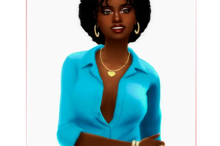Woman Hairstyle - Star - Version 1