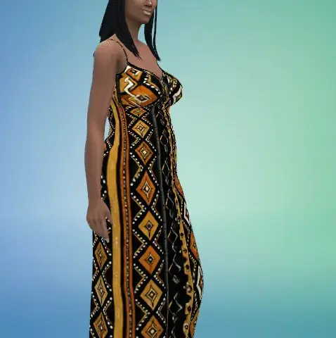 Mzansi Mosaic Dresses Base Game