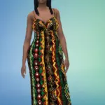 Mzansi Mosaic Dresses Base Game