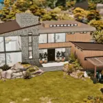 Midcentury Modern Family Home - CC Version | Copperdale