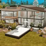 Midcentury Modern Family Home - CC Version | Copperdale